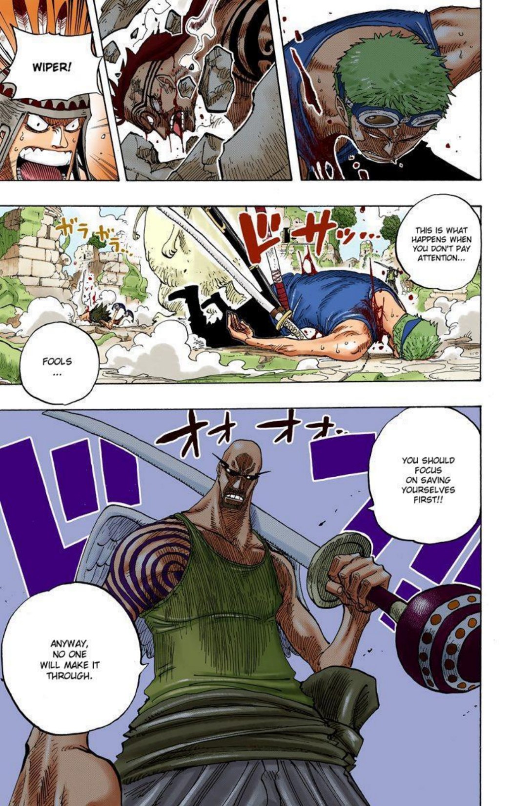 One Piece Volume 29 Page 93