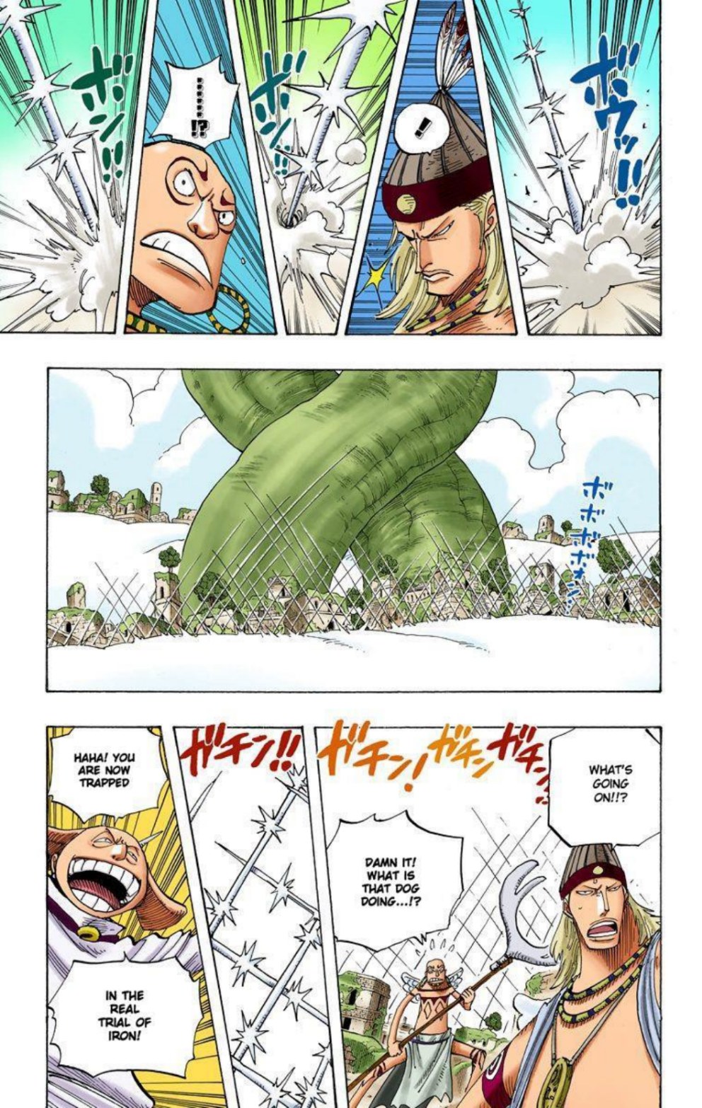 One Piece Volume 29 Page 98
