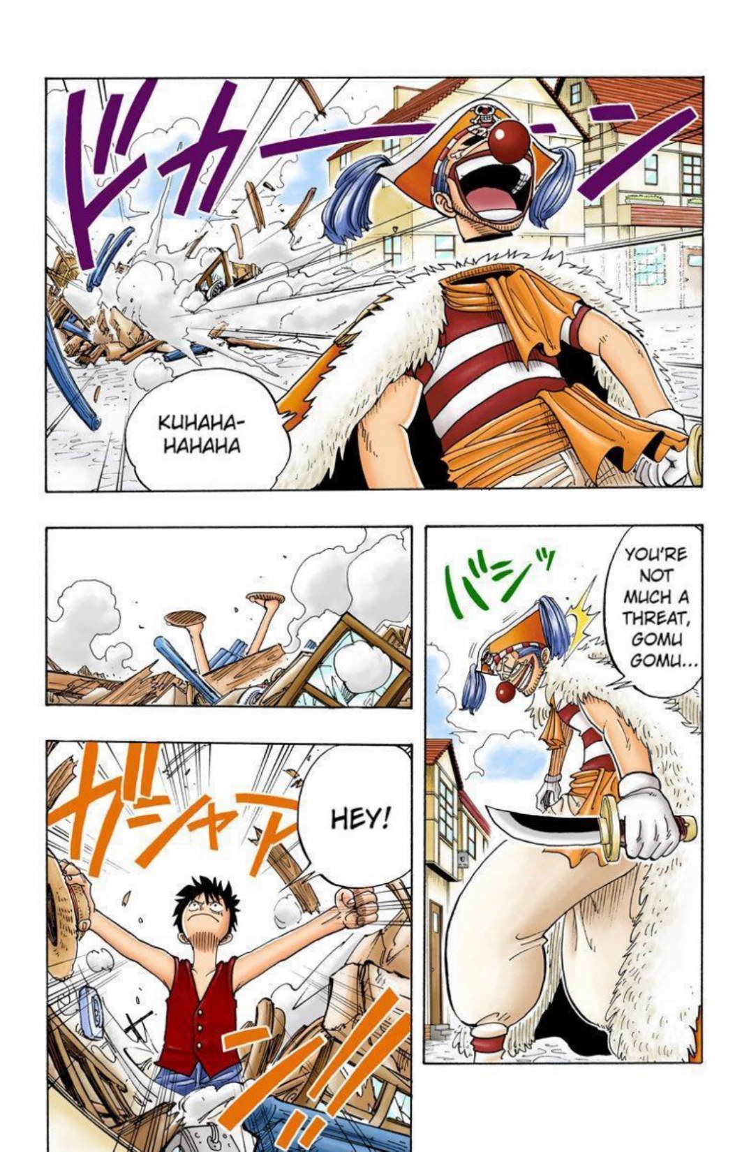 One Piece Volume 3 Page 10