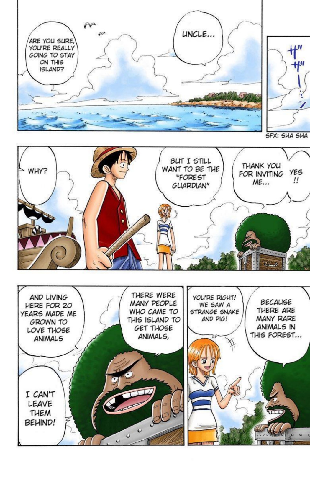 One Piece Volume 3 Page 104