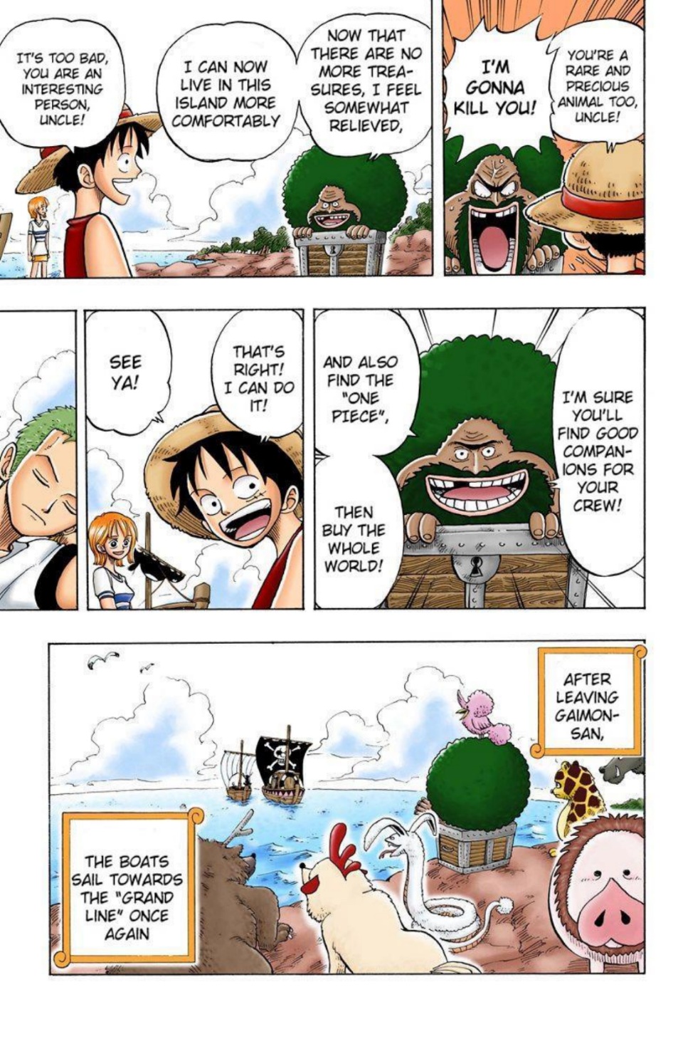 One Piece Volume 3 Page 105