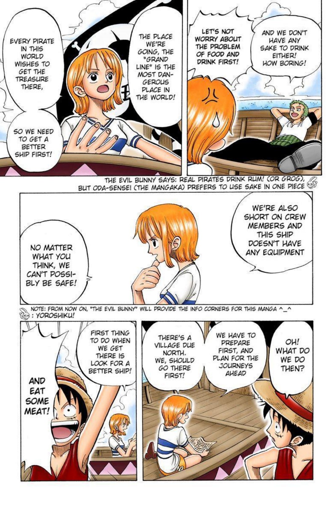 One Piece Volume 3 Page 108