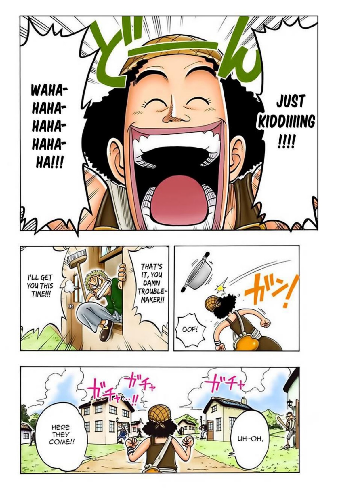 One Piece Volume 3 Page 111