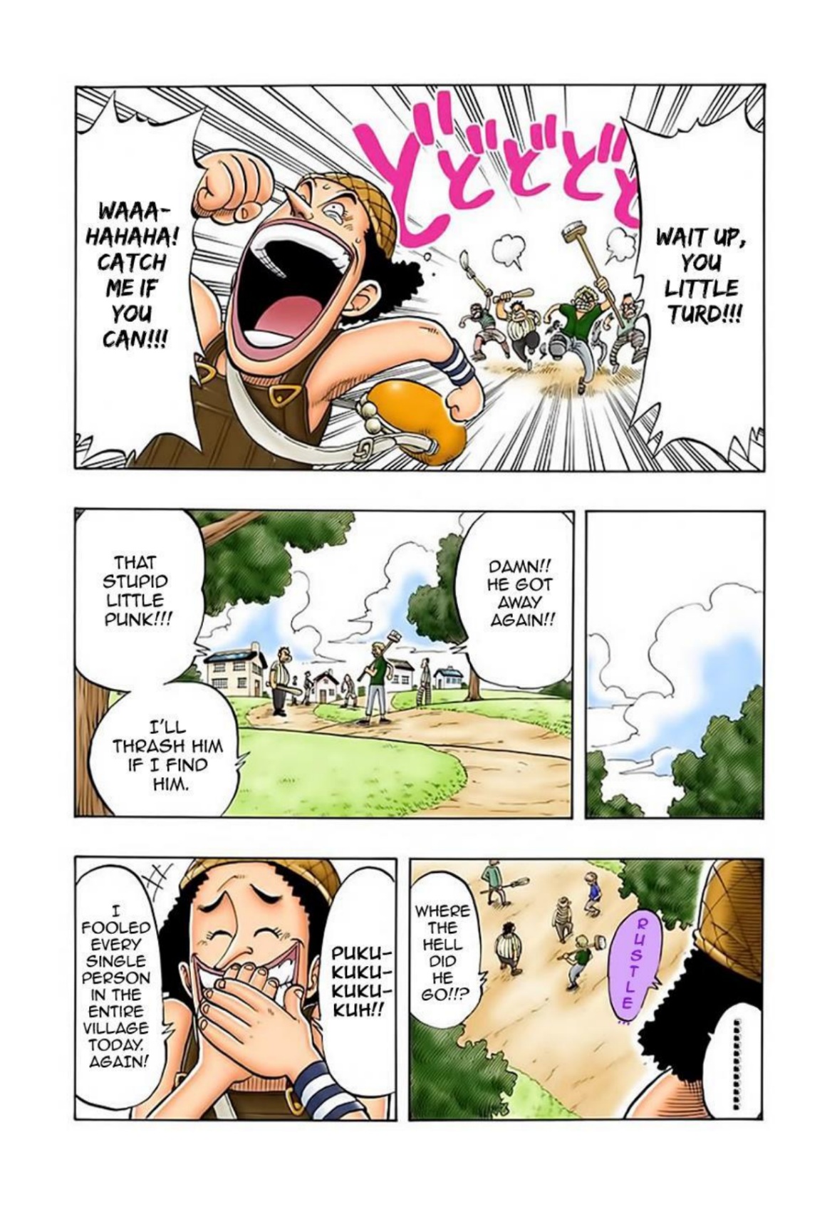 One Piece Volume 3 Page 112