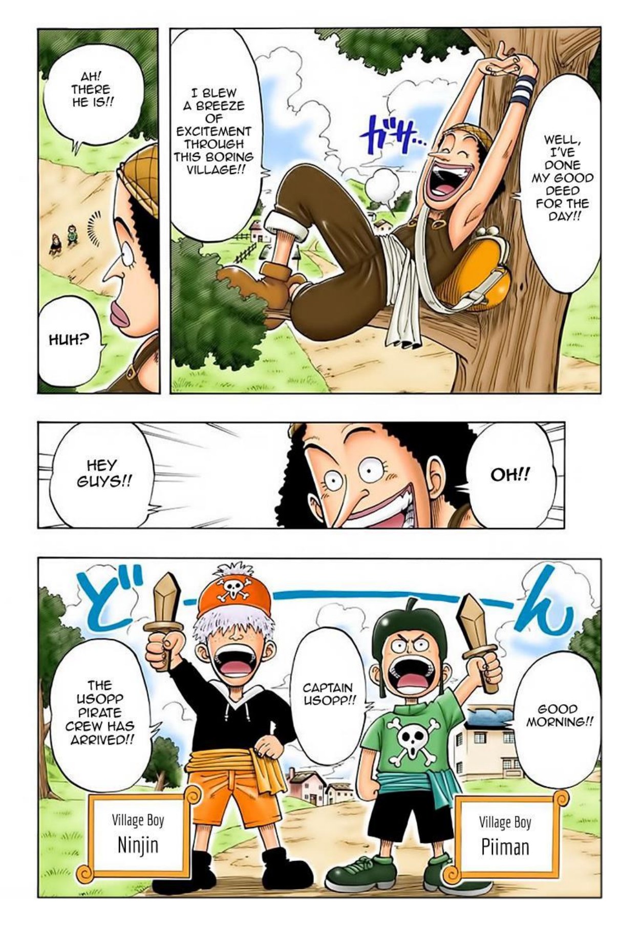 One Piece Volume 3 Page 113