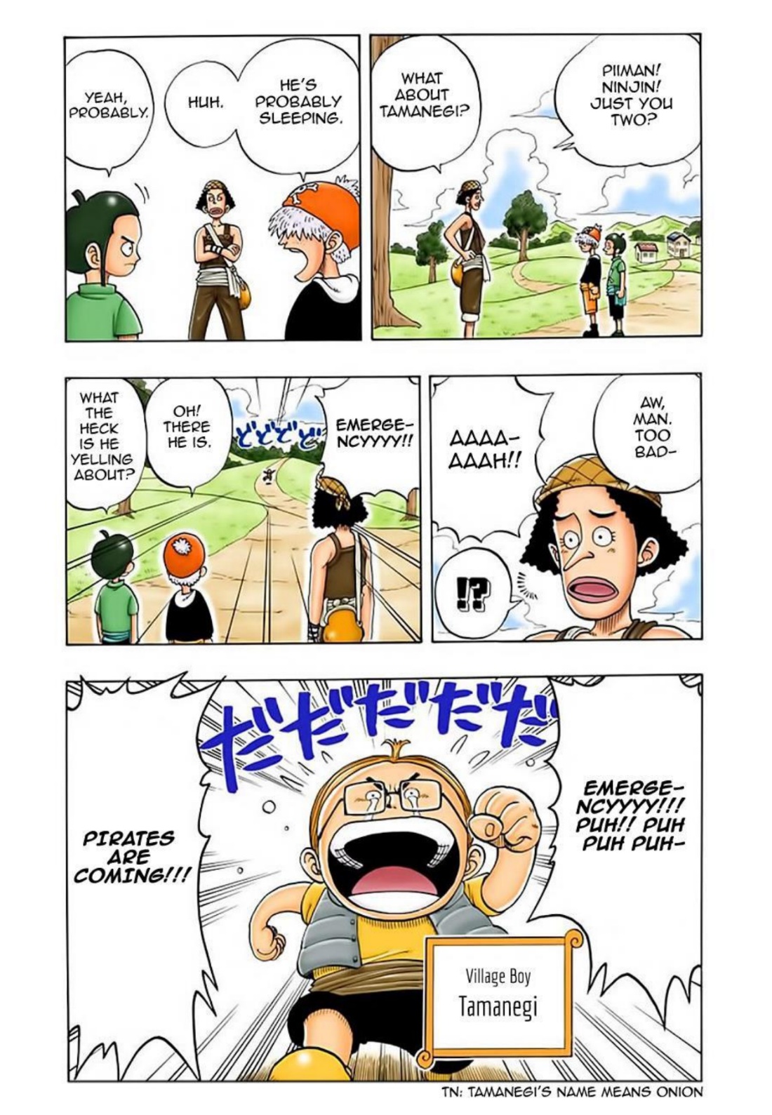 One Piece Volume 3 Page 114