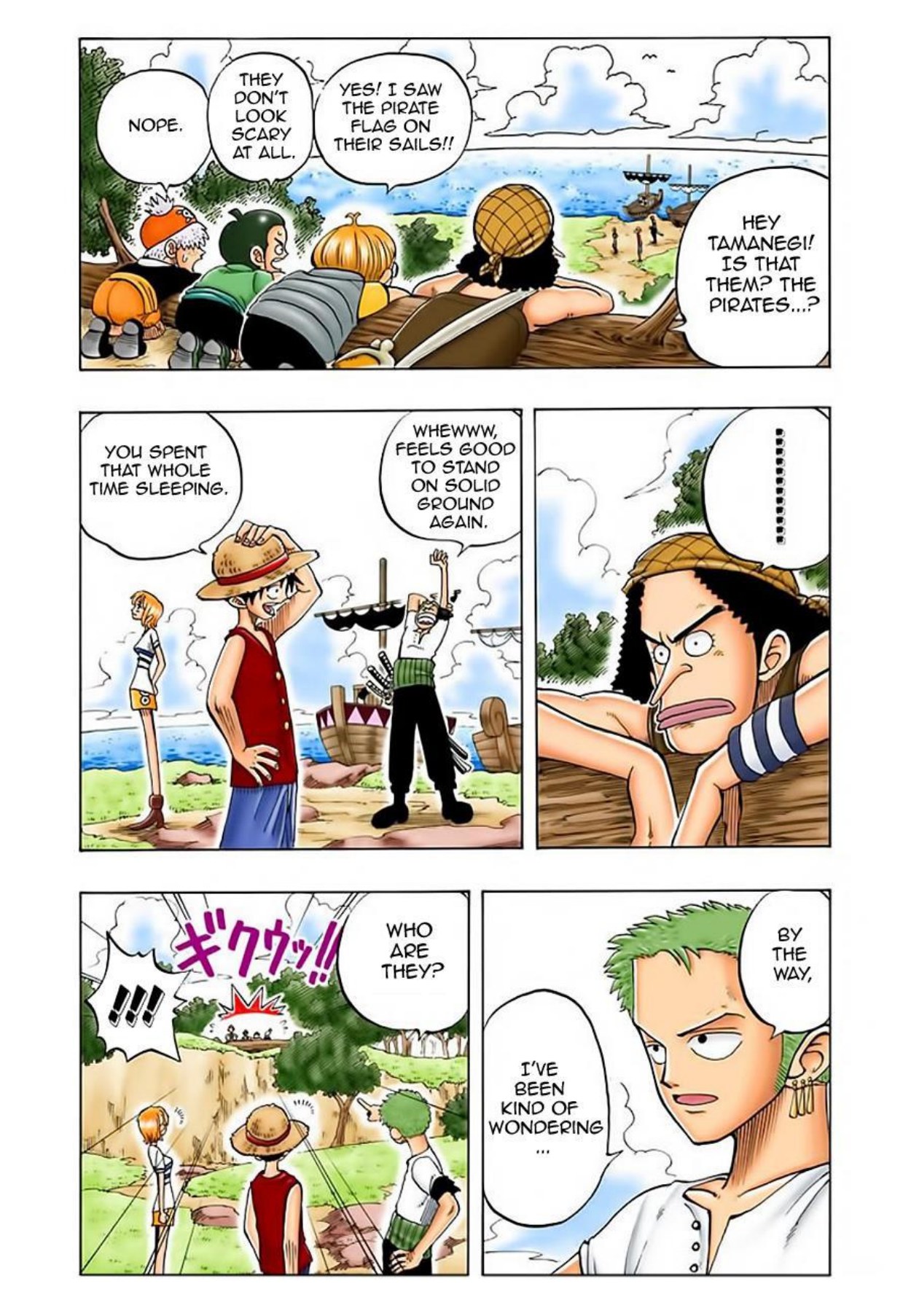 One Piece Volume 3 Page 118