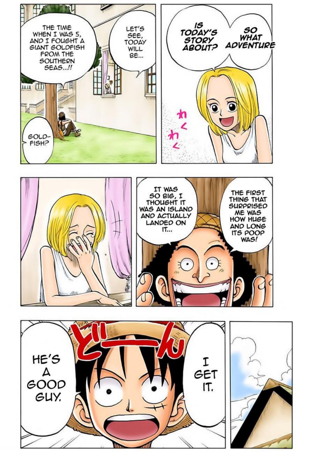 One Piece Volume 3 Page 134