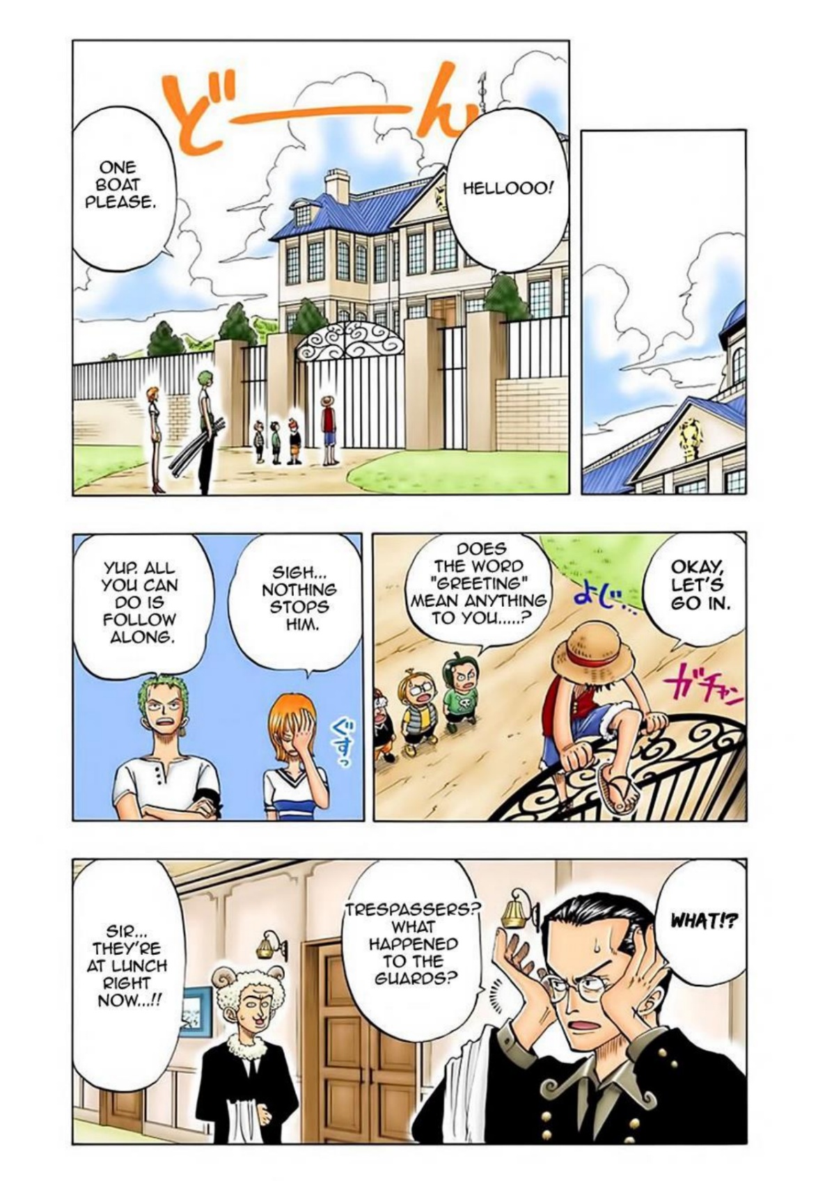 One Piece Volume 3 Page 136