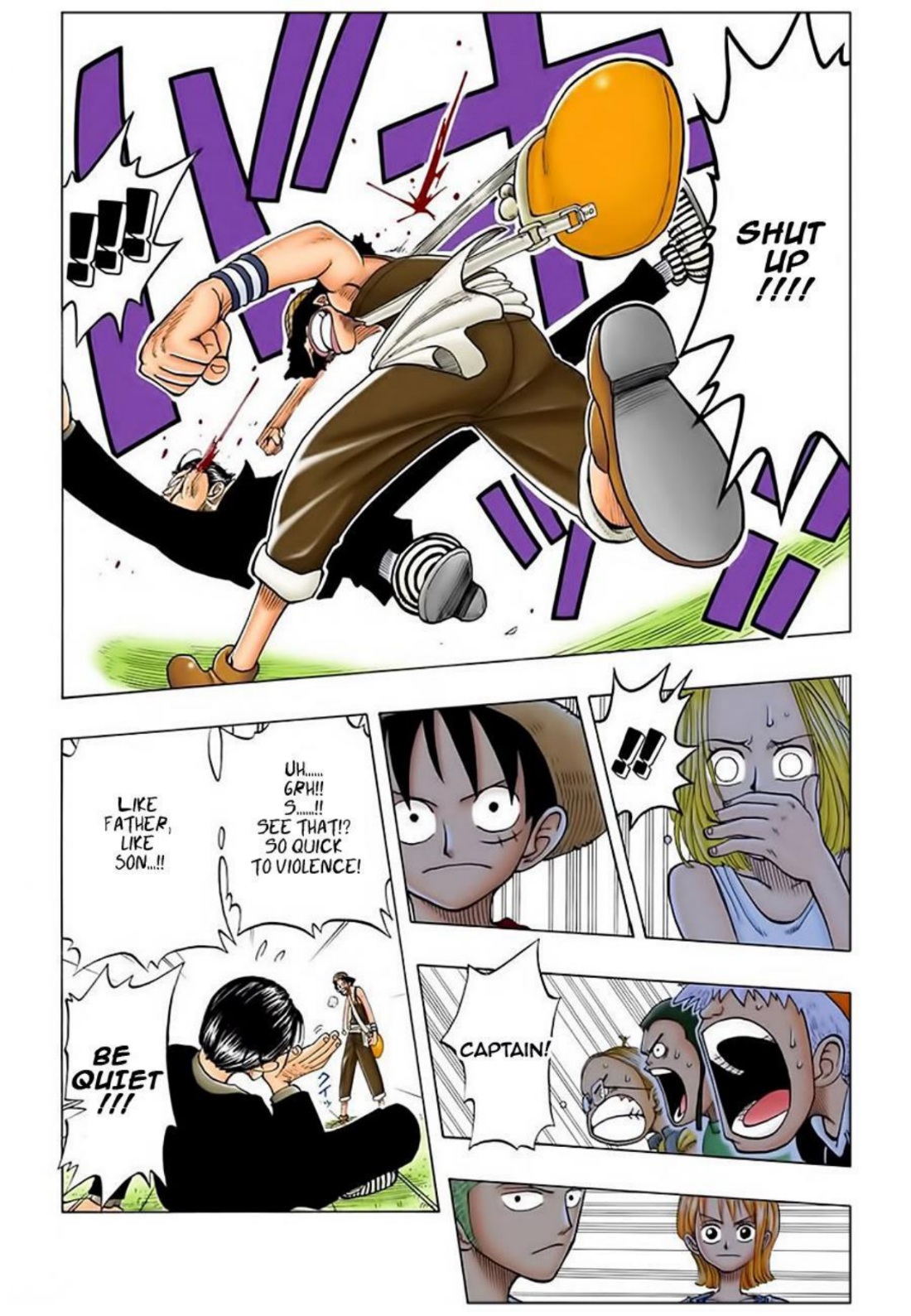 One Piece Volume 3 Page 142