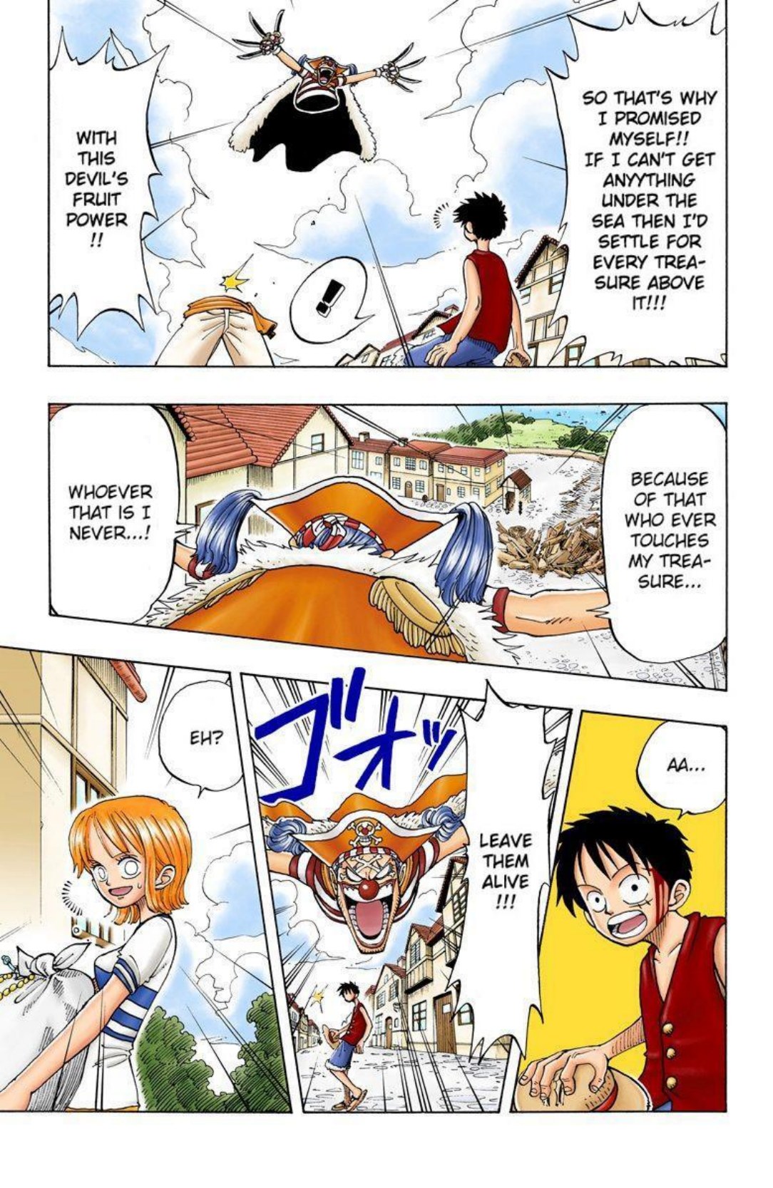 One Piece Volume 3 Page 38