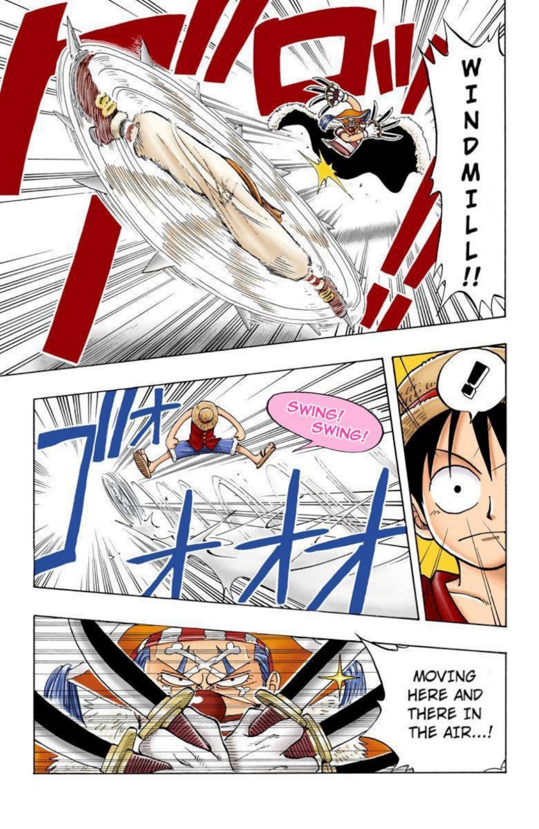 One Piece Volume 3 Page 5