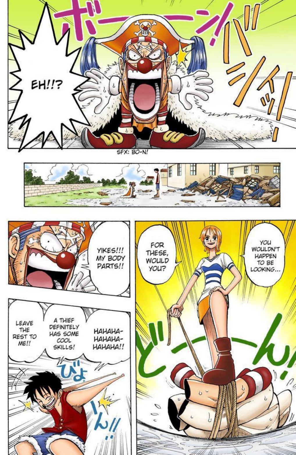 One Piece Volume 3 Page 56
