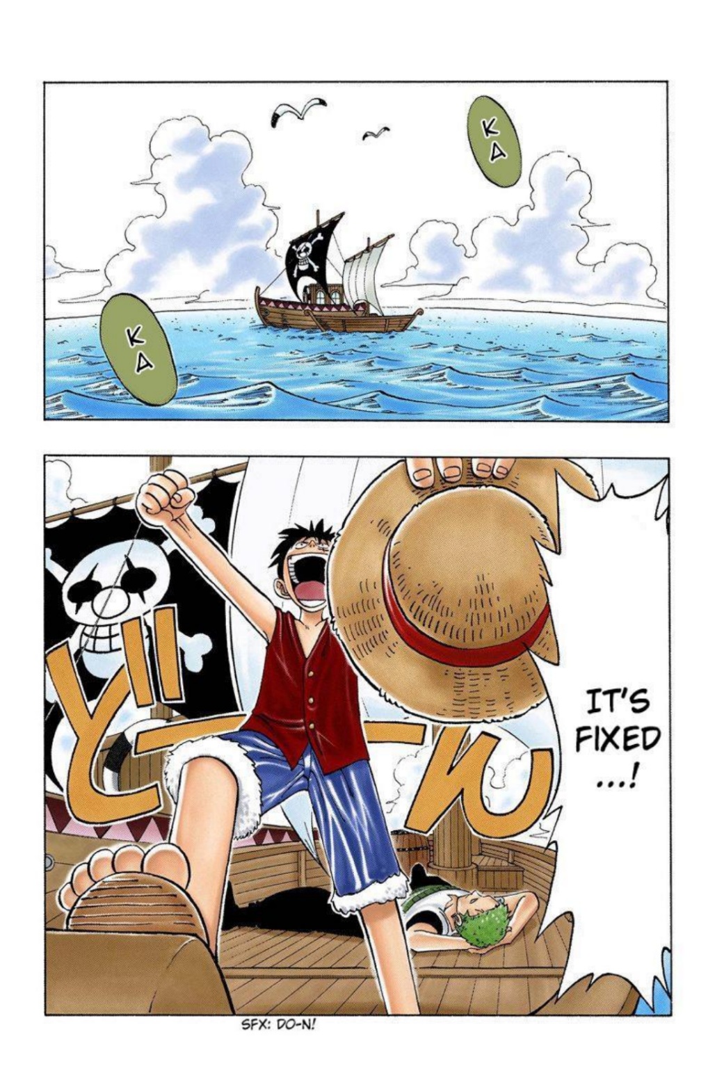One Piece Volume 3 Page 78