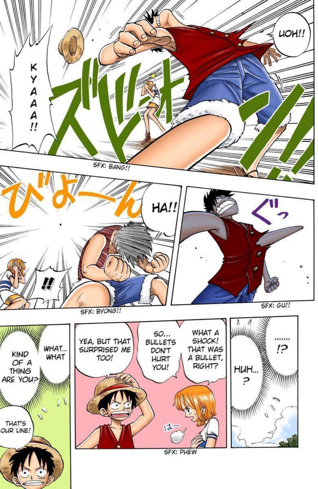 One Piece Volume 3 Page 85