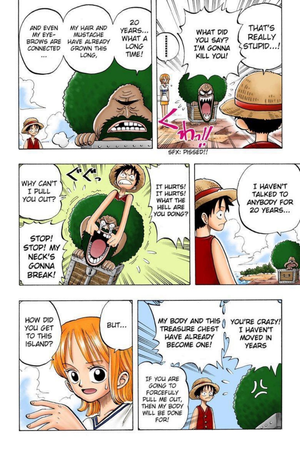 One Piece Volume 3 Page 88