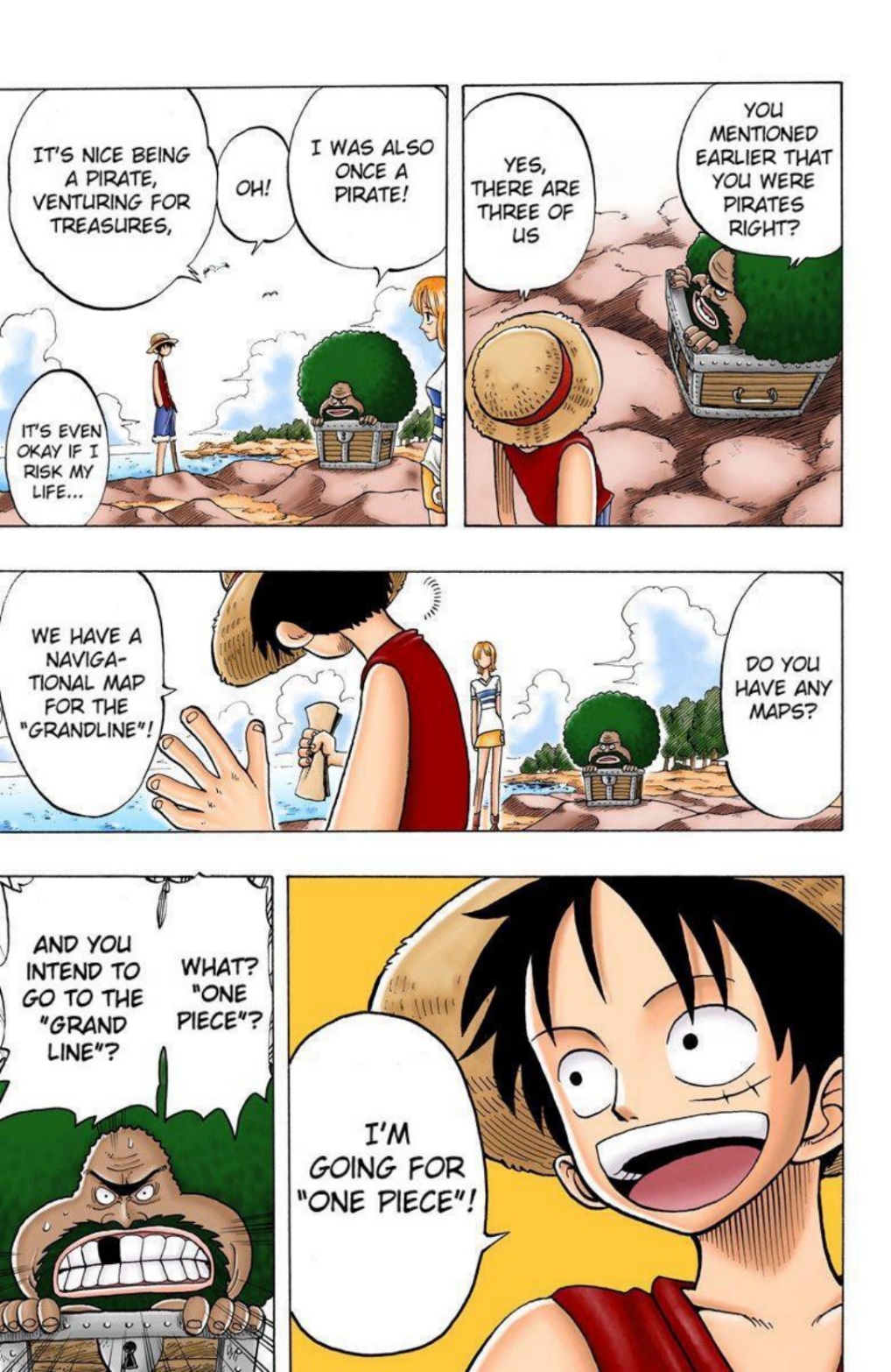 One Piece Volume 3 Page 89