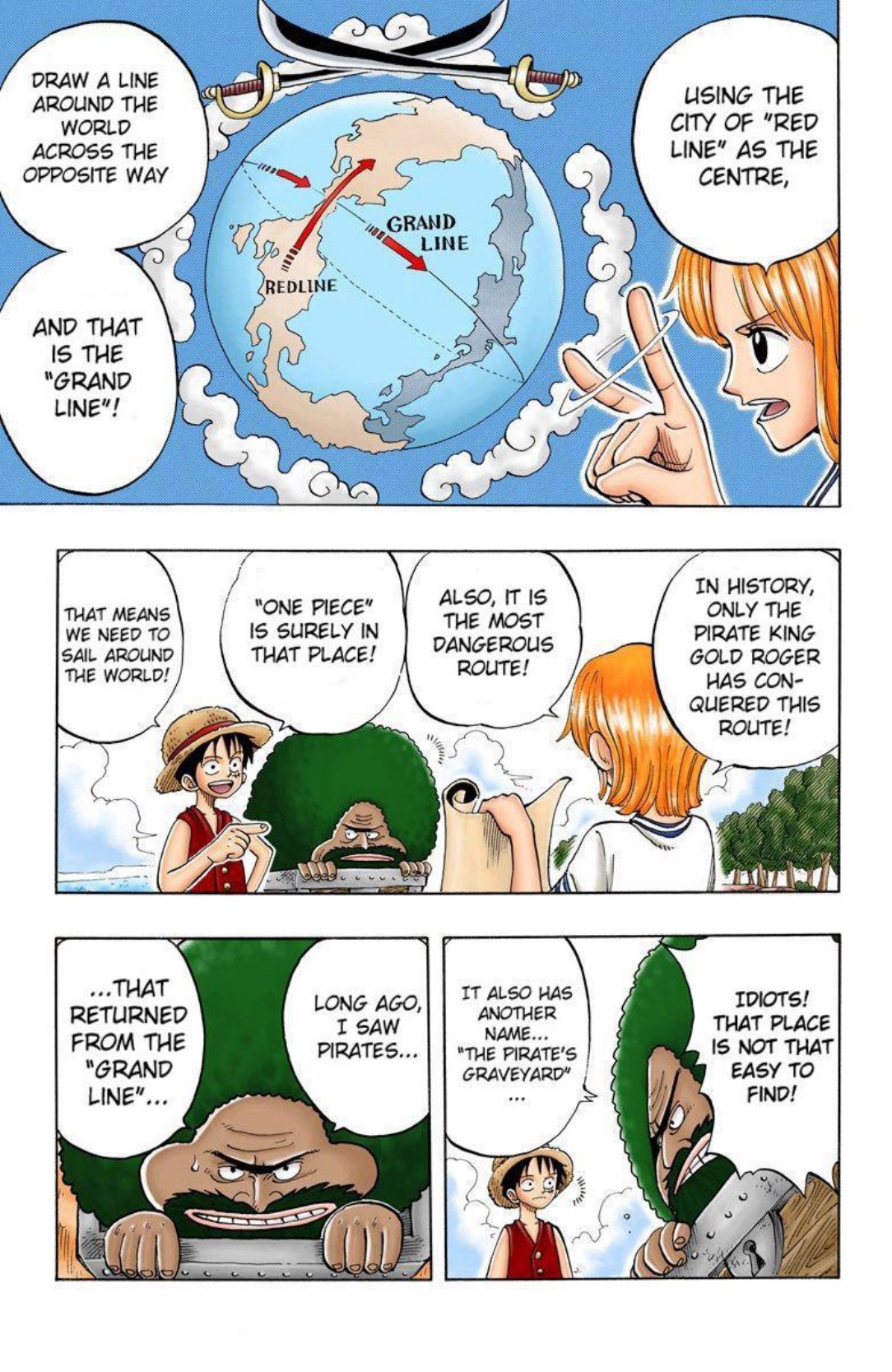One Piece Volume 3 Page 91