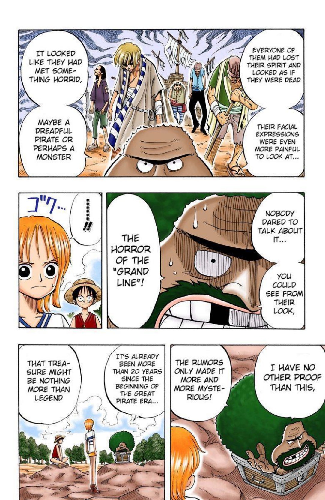 One Piece Volume 3 Page 92