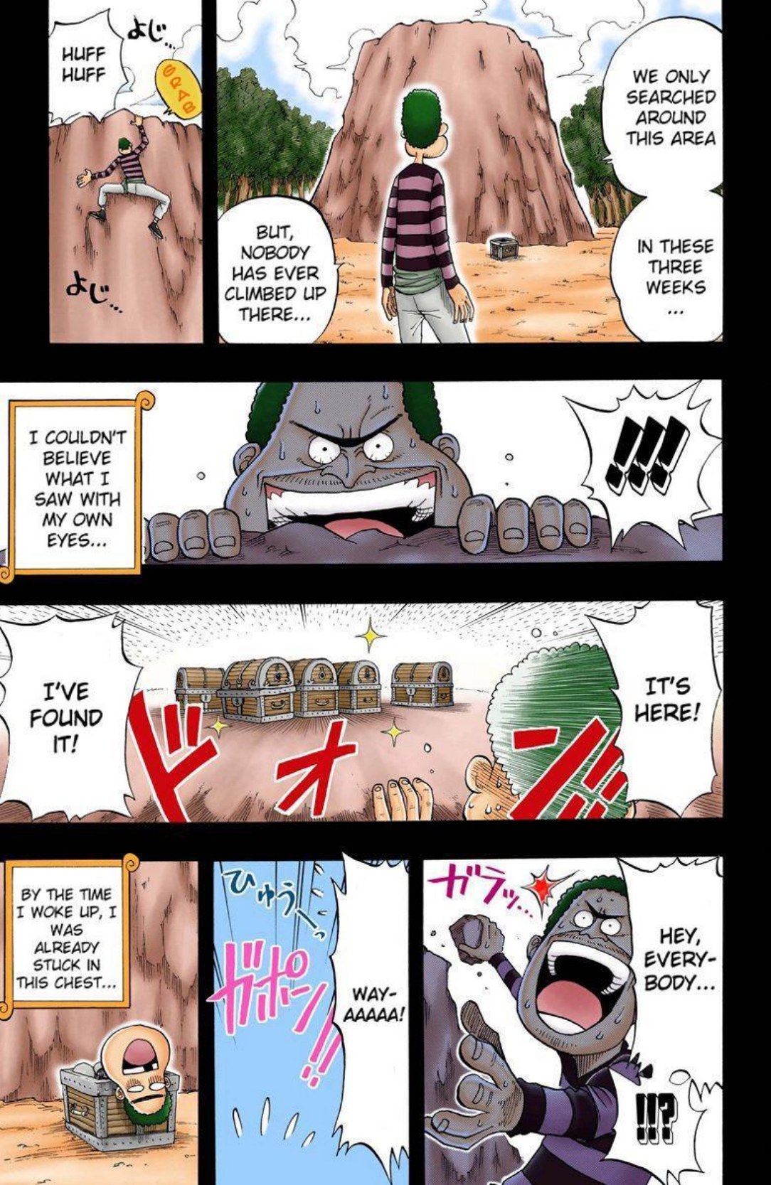 One Piece Volume 3 Page 95