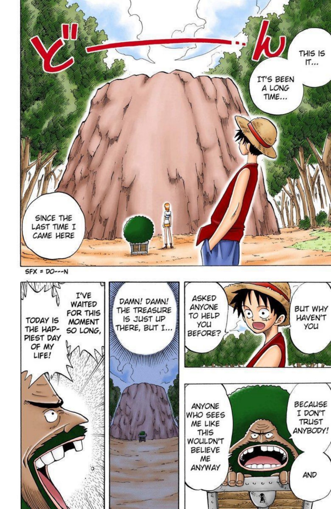 One Piece Volume 3 Page 98