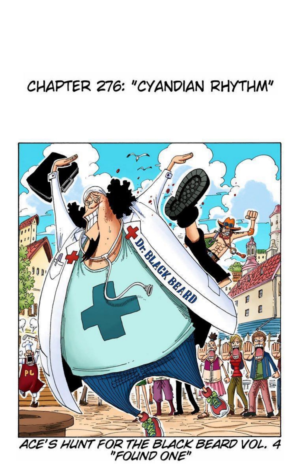 One Piece Volume 30 Page 1