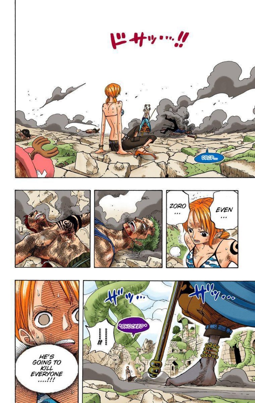 One Piece Volume 30 Page 10