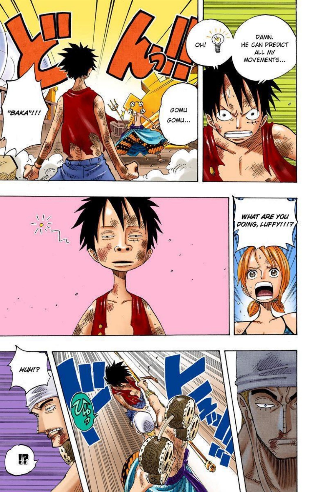 One Piece Volume 30 Page 102