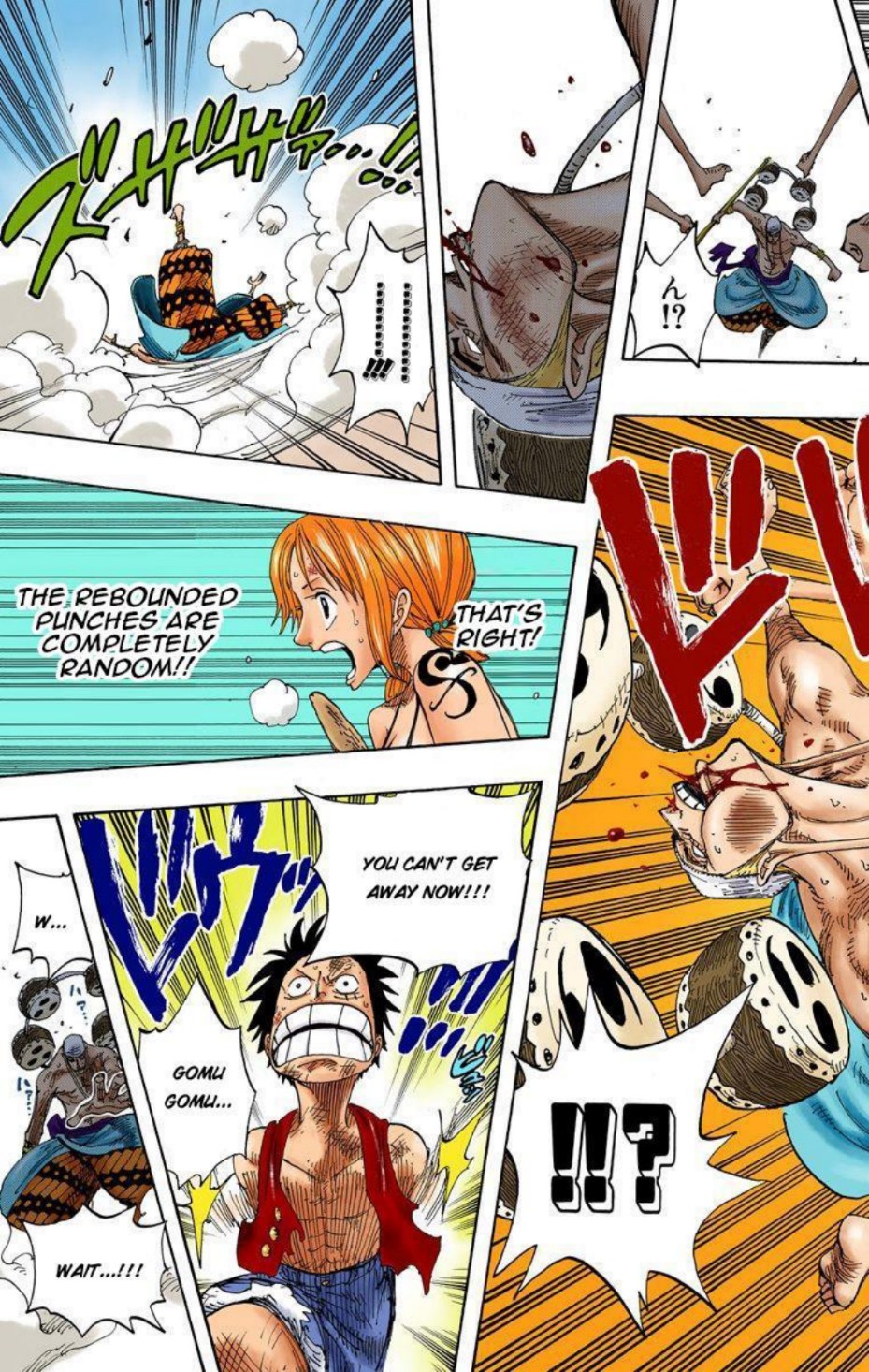 One Piece Volume 30 Page 106