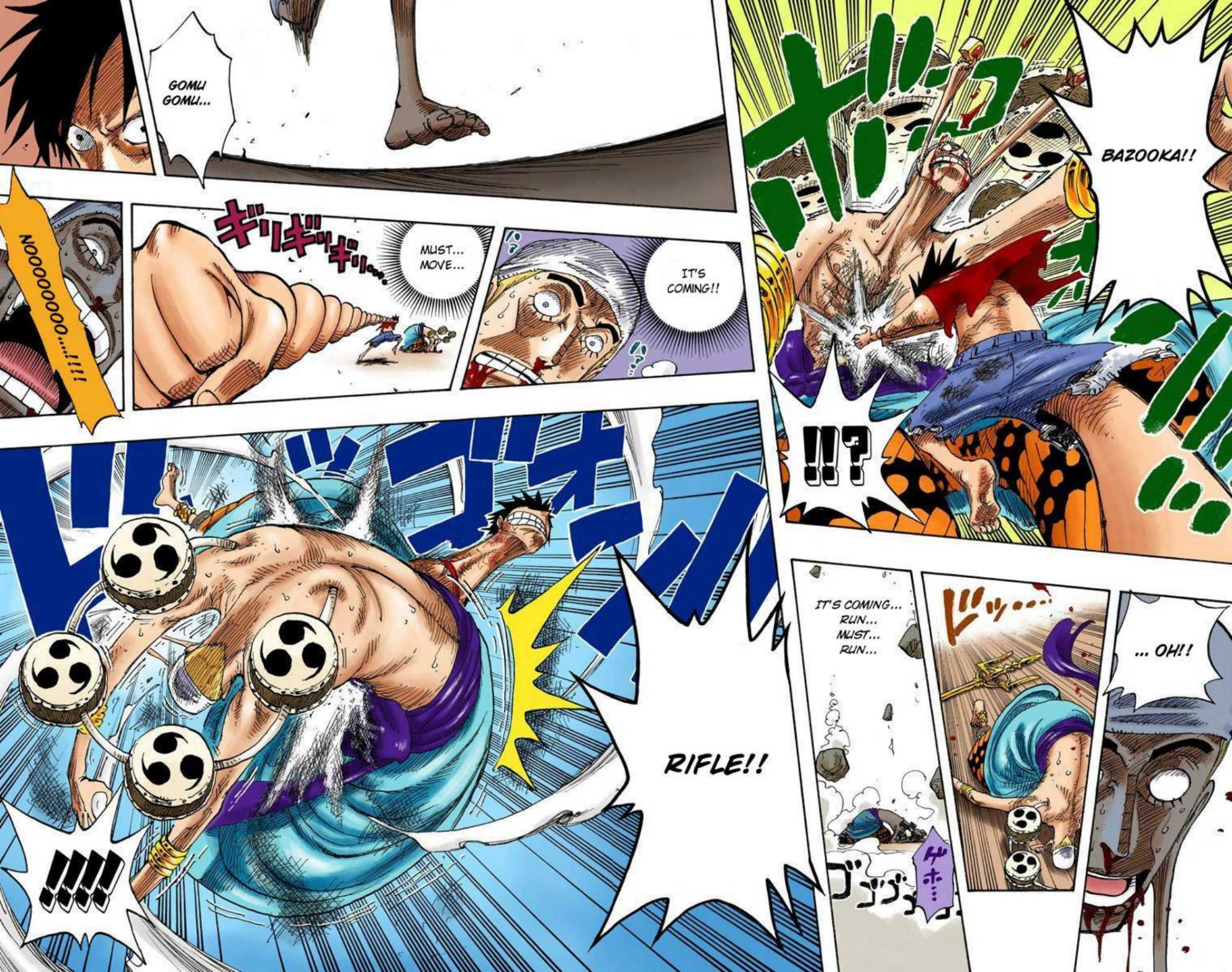 One Piece Volume 30 Page 107