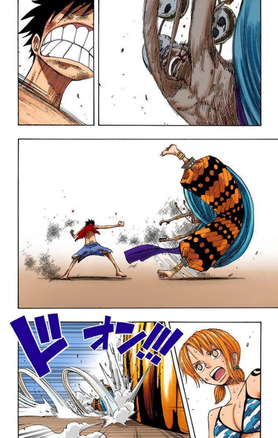 One Piece Volume 30 Page 109