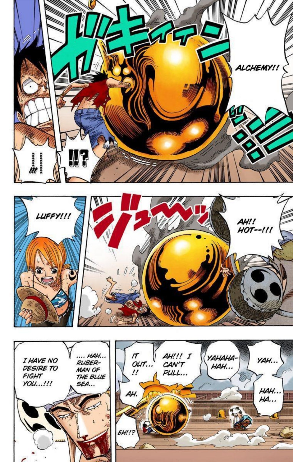 One Piece Volume 30 Page 116
