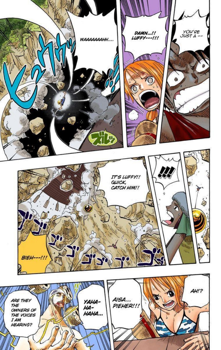 One Piece Volume 30 Page 119