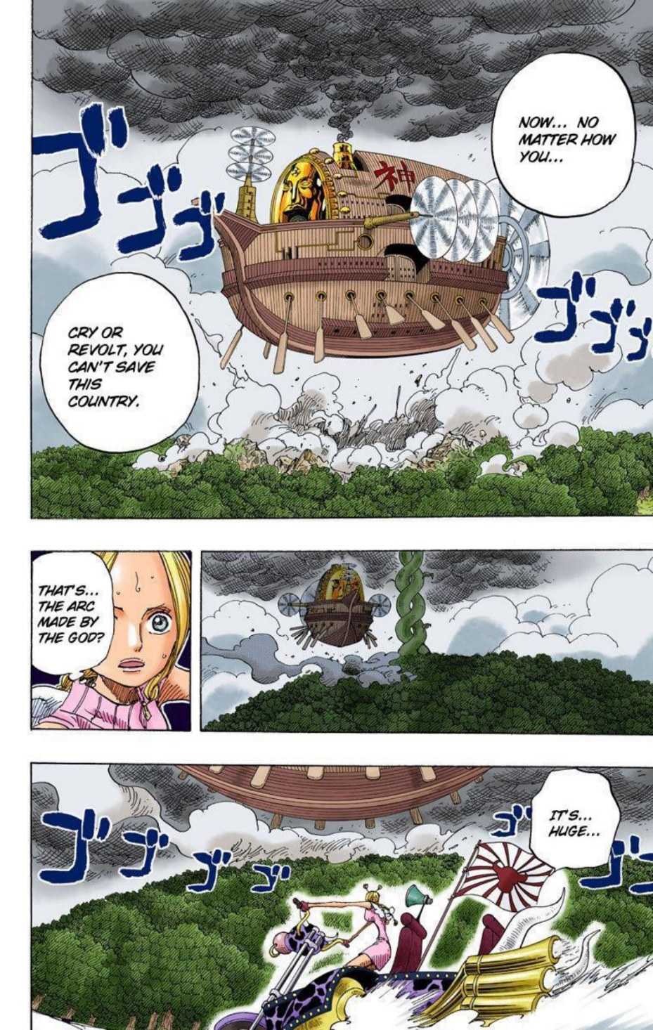 One Piece Volume 30 Page 122