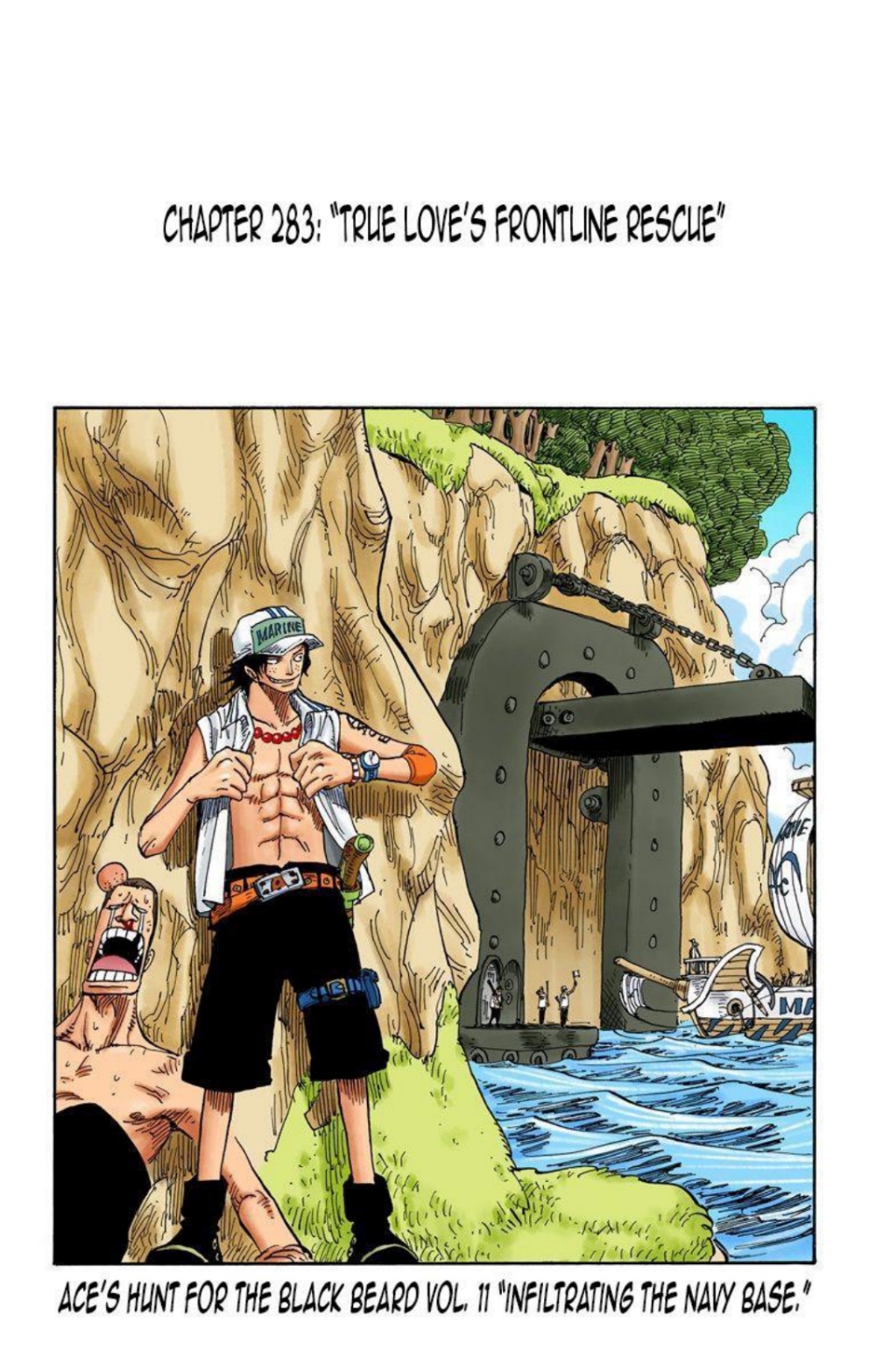 One Piece Volume 30 Page 126