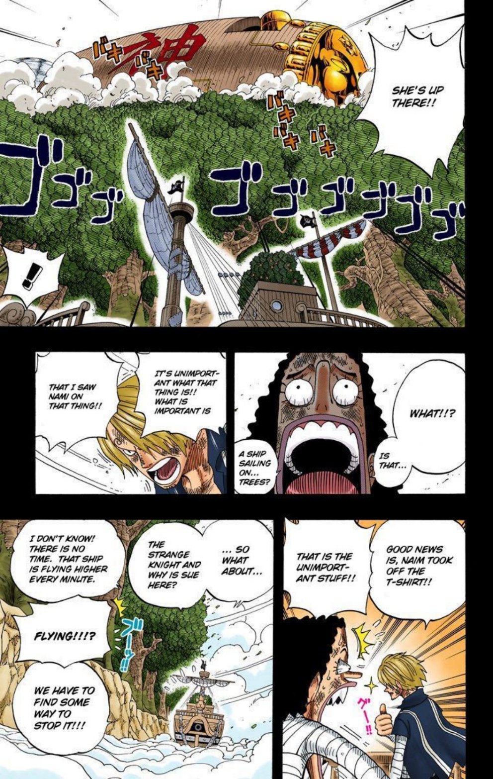 One Piece Volume 30 Page 128
