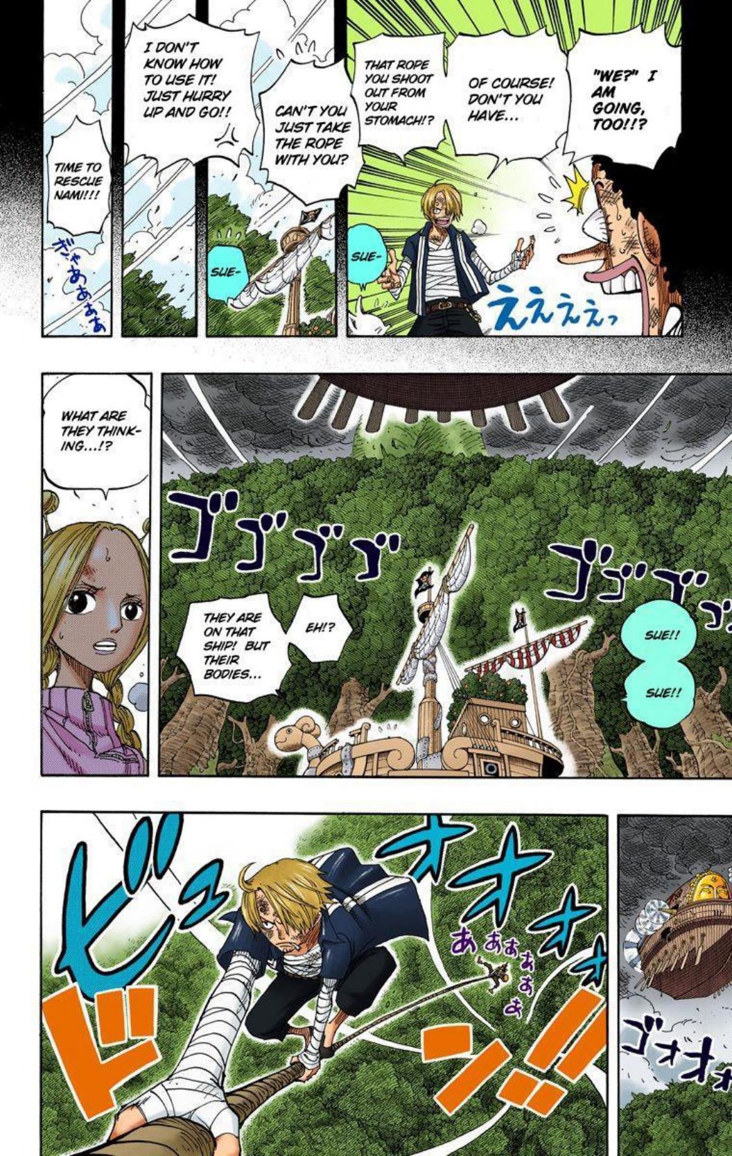 One Piece Volume 30 Page 129