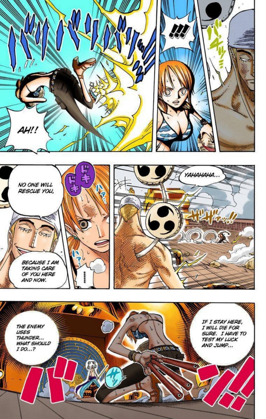 One Piece Volume 30 Page 134