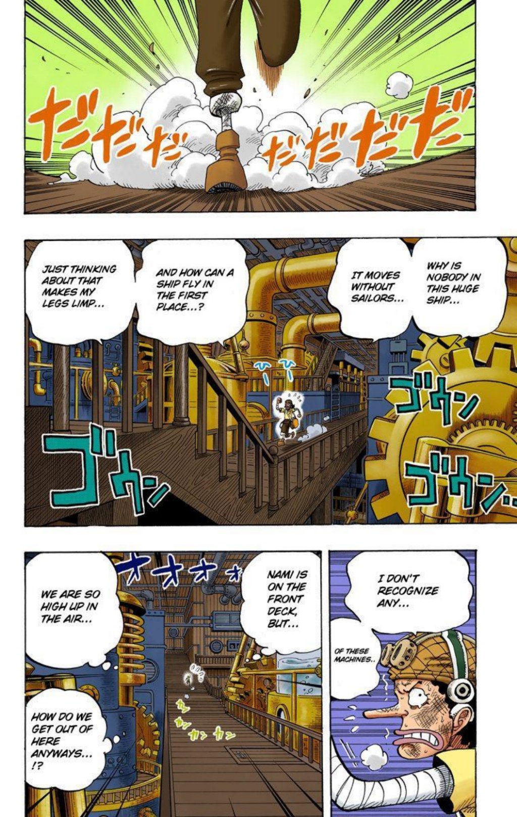 One Piece Volume 30 Page 135