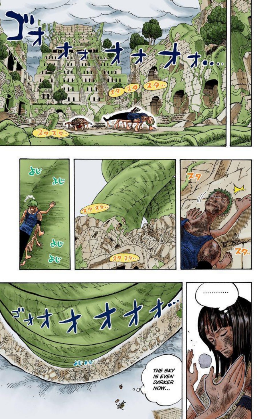 One Piece Volume 30 Page 136
