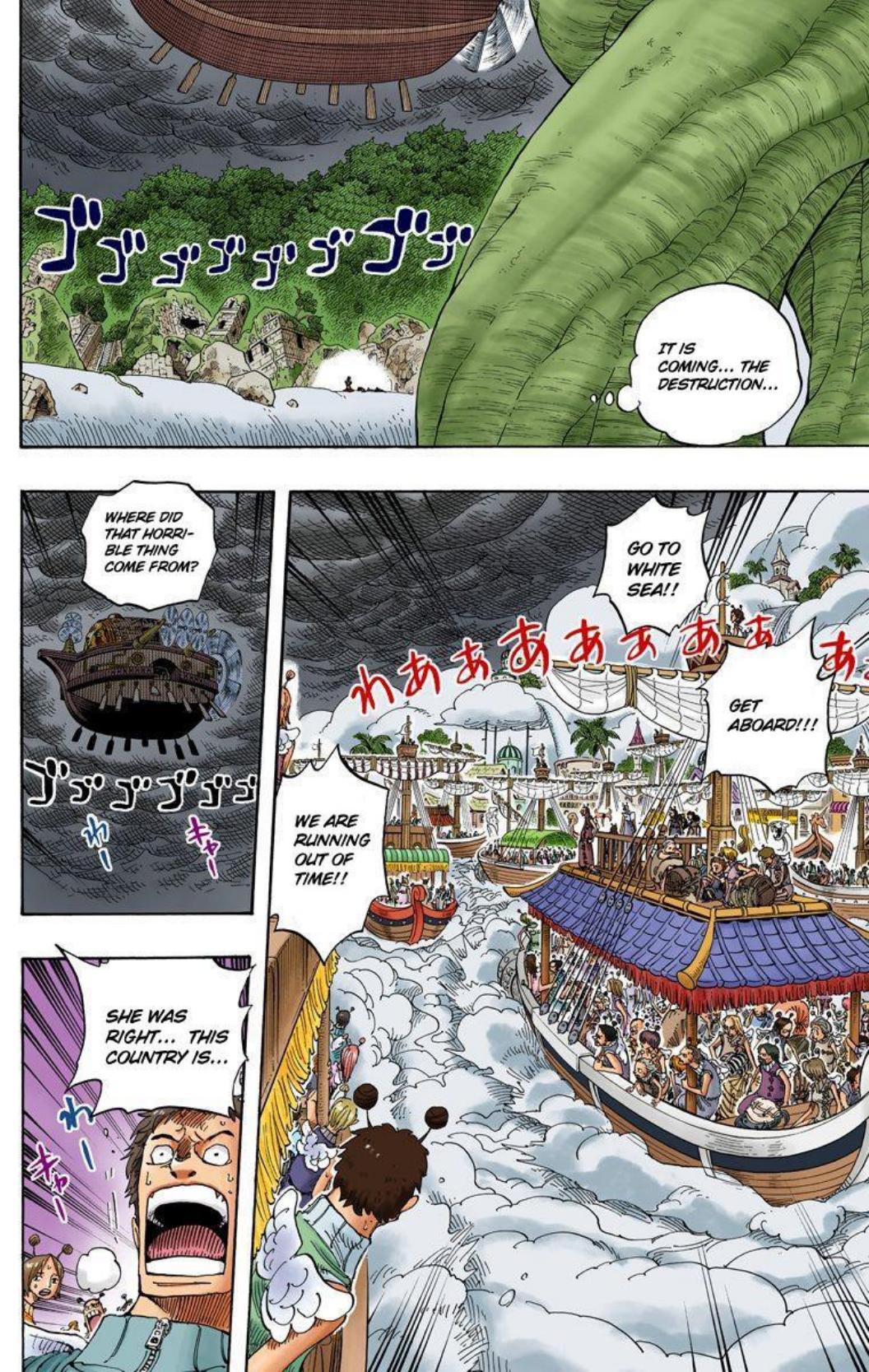 One Piece Volume 30 Page 137