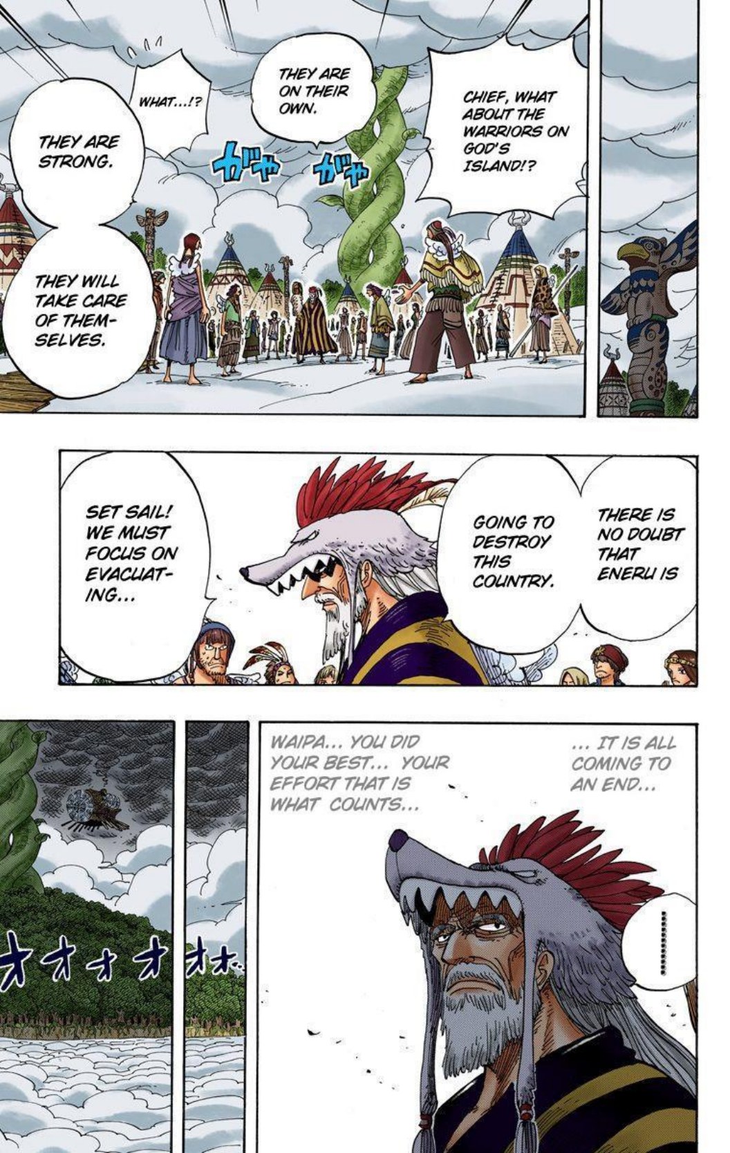 One Piece Volume 30 Page 138