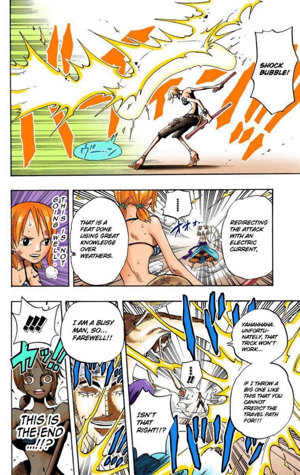 One Piece Volume 30 Page 143