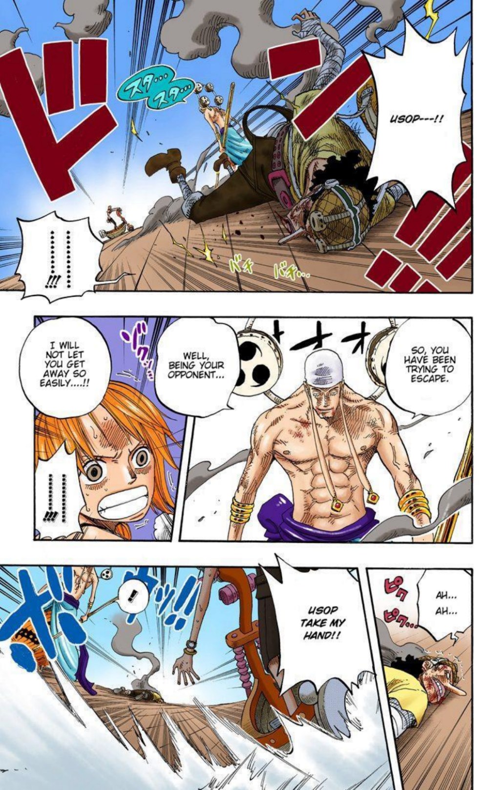 One Piece Volume 30 Page 154