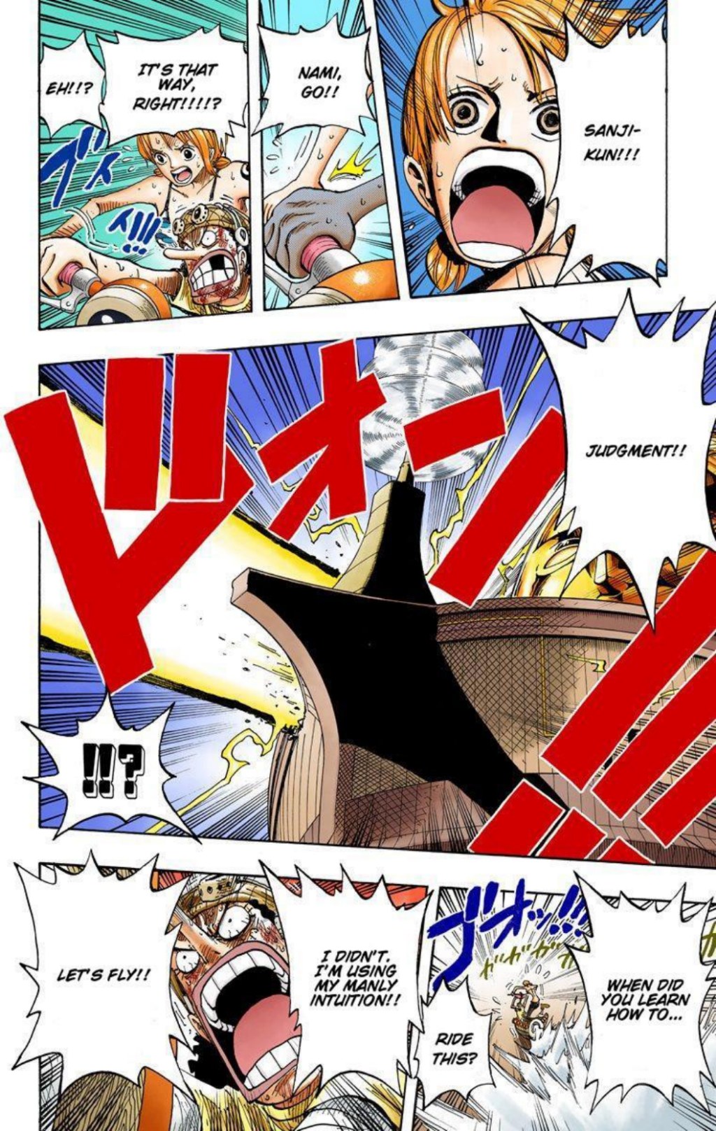 One Piece Volume 30 Page 157