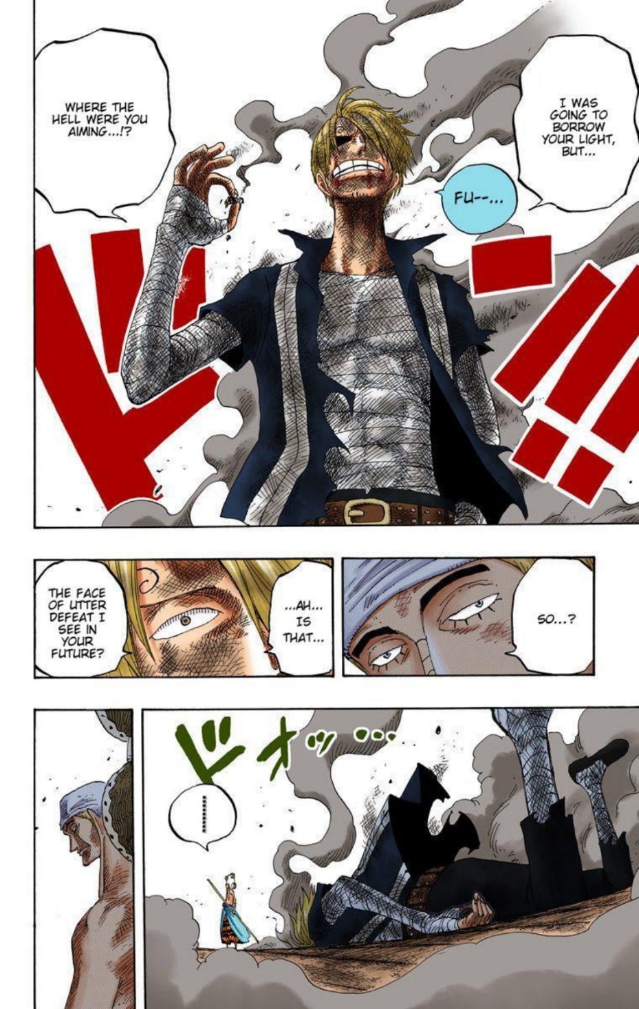 One Piece Volume 30 Page 159