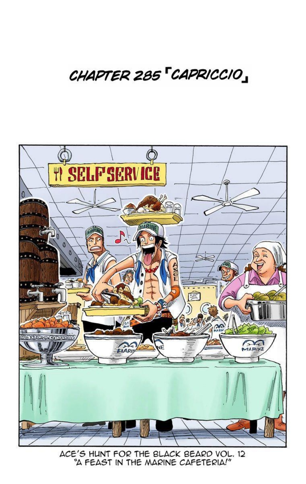 One Piece Volume 30 Page 163