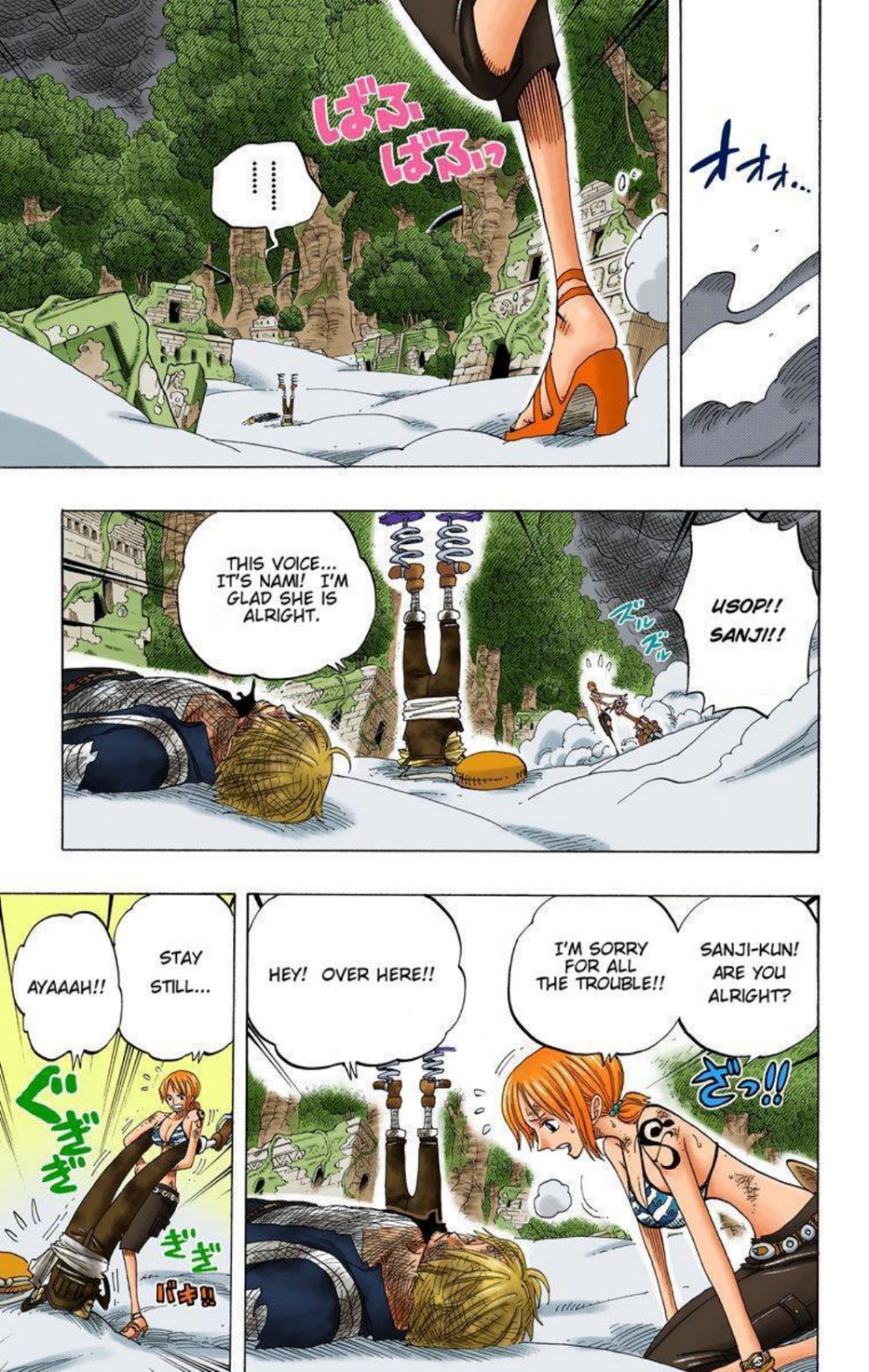 One Piece Volume 30 Page 165