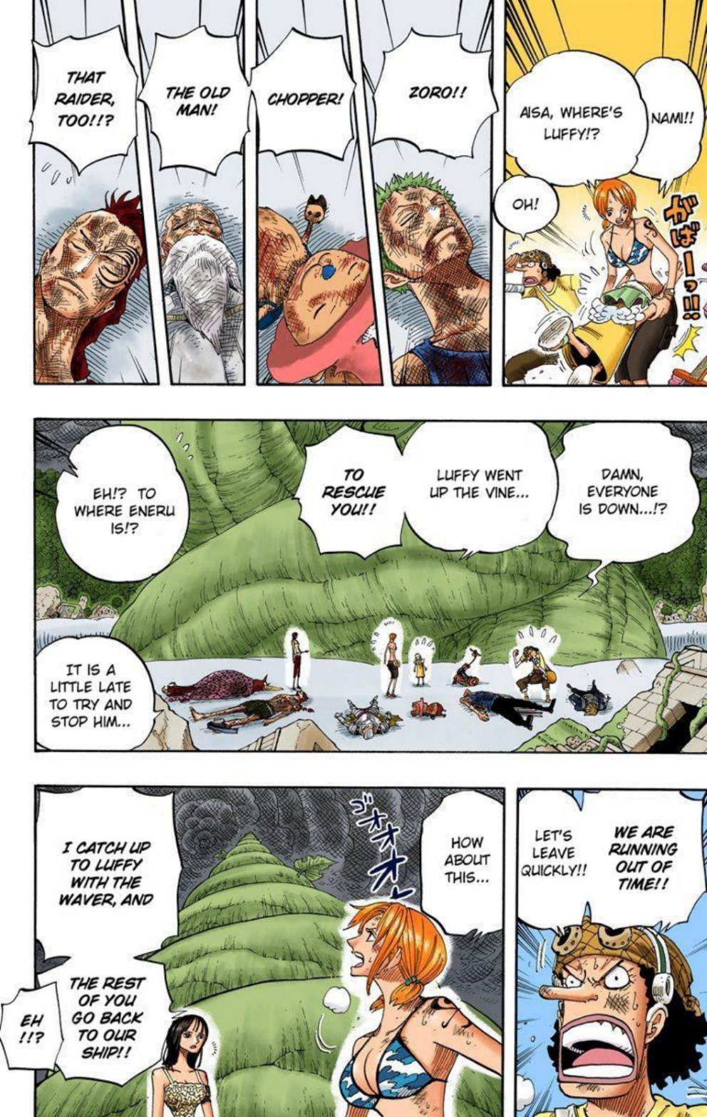 One Piece Volume 30 Page 174