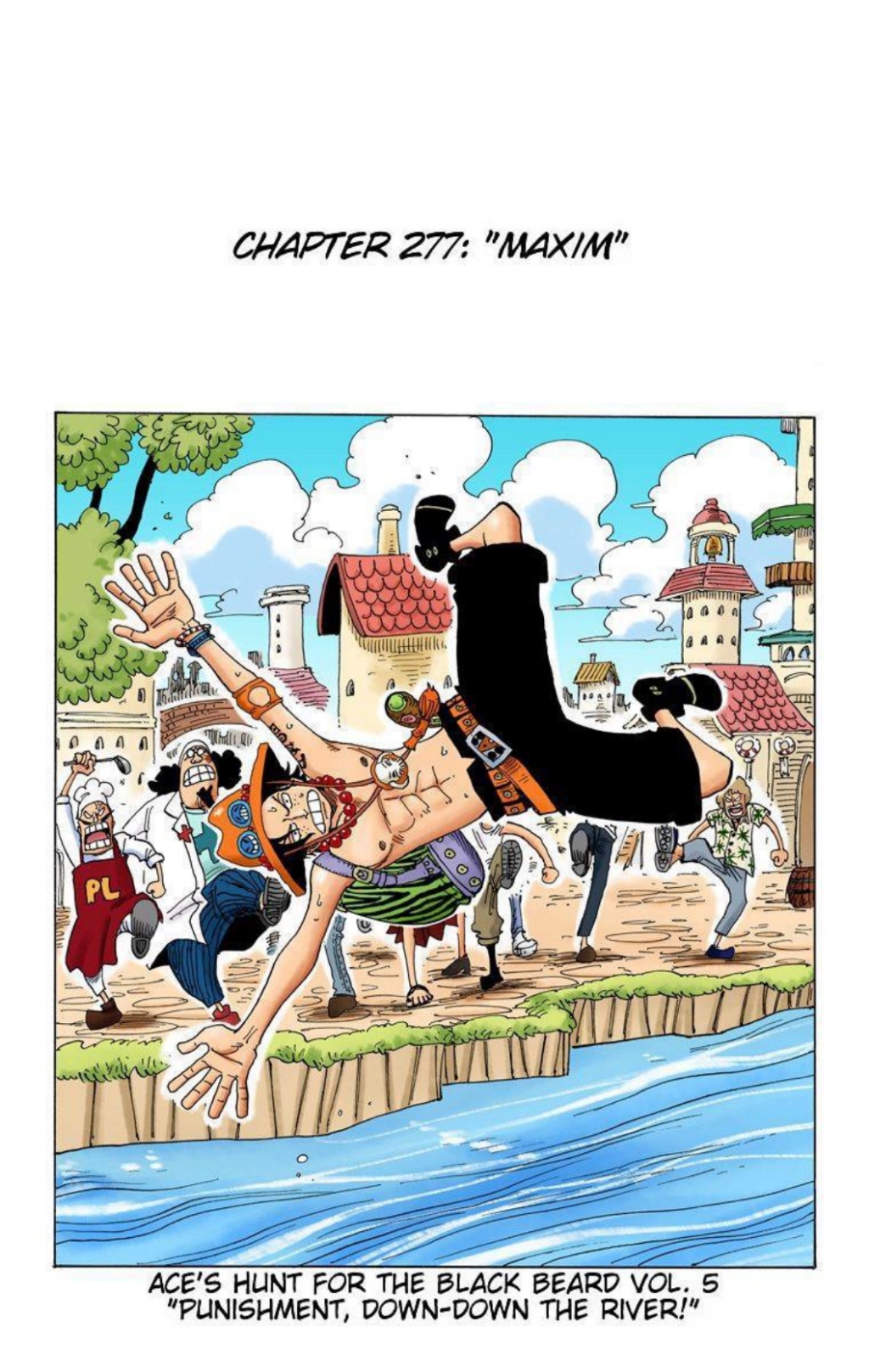 One Piece Volume 30 Page 20